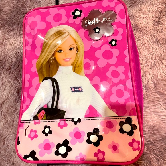 Vintage Barbie (Mattel) Ave Y2K Rolling Suitcase - Picture 1 of 1